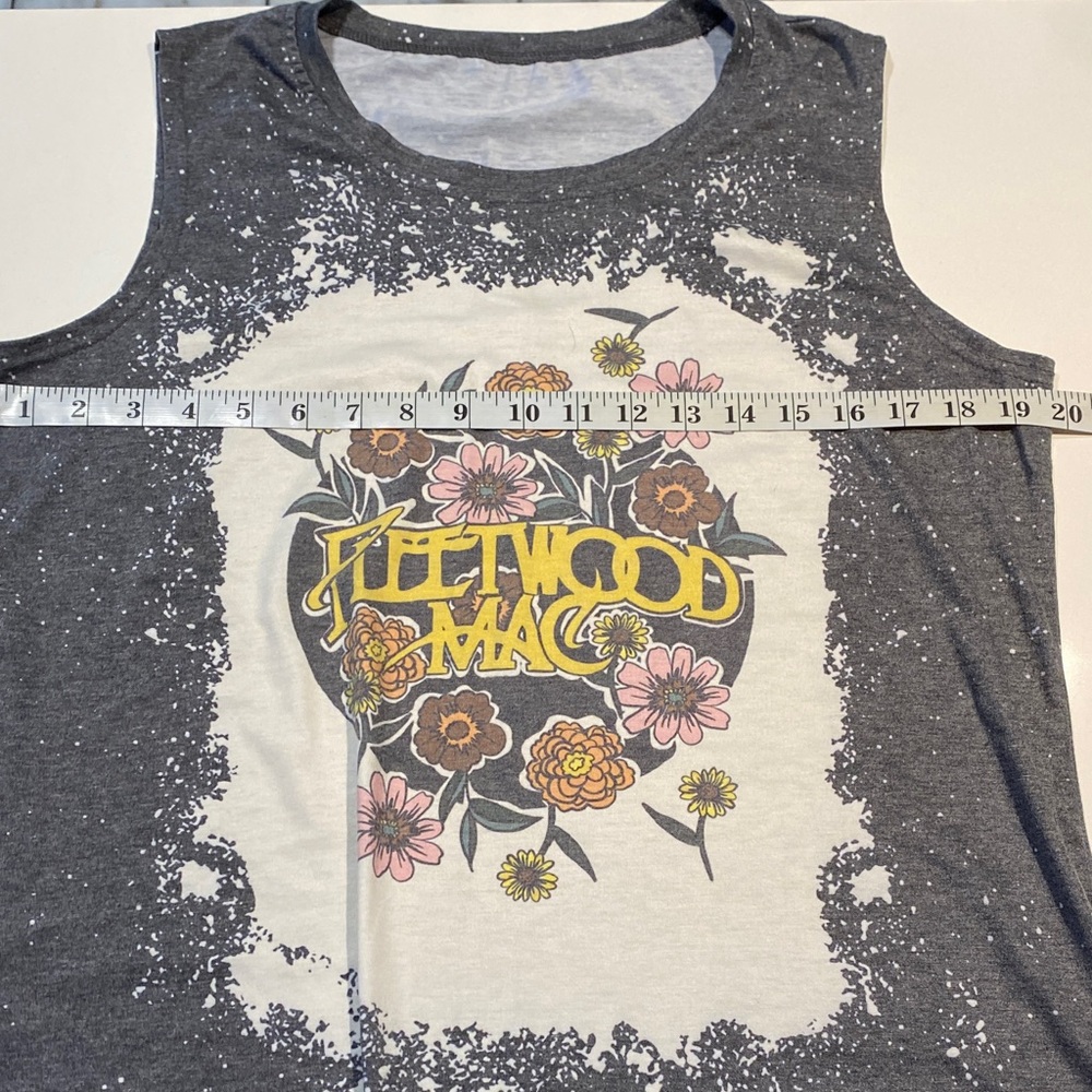 Fleetwood Mac Graphic Sleeveless Tank - Picture 2 of 3